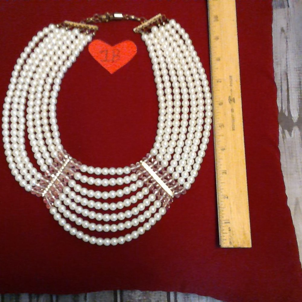 Faux Pearls